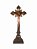 Crucifixo De Mesa Cruz Resina Importada 25Cm - Imagem 1