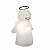 Abajur Anjo da Guarda Luminaria Infantil 23cm - Imagem 1