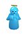 Abajur Anjo da Guarda Azul Luminaria 23cm - Imagem 1