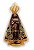 Adesivo Nossa Senhora Aparecida Resinado 8x4cm - Imagem 1