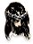 Adesivo Face de Cristo Dupla Face Para Carro 15x13m Brilhoso - Imagem 1