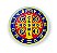 Adesivo Para Carro Medalha São Bento 8cm Colorido P - Imagem 1