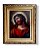 Quadro Jesus Cristo Decorativo Religioso Parede 43x38cm - Imagem 1