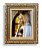 Quadro Nossa Senhora De Fatima Parede Imagem Resinada 57x47 - Imagem 1