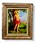 Quadro Parede São Sebastião 57x47 Imagem Resinada Decorativo - Imagem 1
