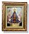 Quadro Decorativo Nossa Senhora Aparecida 57x47 Imagem Resinada - Imagem 1