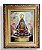 Quadro Nossa Senhora Aparecida 57x47 Imagem Resinada - Imagem 1