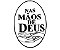 Adesivo Nas Mãos De Deus Para Carro Dupla Face 13x9cm - Imagem 1