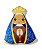 Almofada Nossa Senhora Aparecida Infantil 24cm - Imagem 1