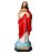Imagem Sagrado Coração De Jesus Gesso Premium 20cm - Imagem 1