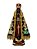 Imagem Nossa Senhora Aparecida Com Manto Gesso Premium 30cm - Imagem 1