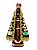 Imagem Nossa Senhora Aparecida Com Manto Gesso Premium 20cm - Imagem 1