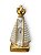 Imagem Nossa Senhora Aparecida Perola 11cm Gesso - Imagem 1
