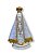 Imagem Nossa Senhora Aparecida Perola Gesso Premium 25cm - Imagem 1