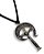 12 Cordoes RCC Cruz Com Cristo Metal Prateado - Imagem 1