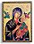 Quadro Nossa Senhora Do Perpetuo Socorro Grande 70x50cm - Imagem 1