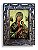 Quadro Nossa S Do Perpetuo Socorro Bizantino com Vidro 20x15 - Imagem 1