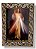 Quadro Jesus Misericordioso Decorativo com Vidro 18x13 - Imagem 1