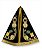 Manto Para Imagem De Nossa Senhora Aparecida 35cm Com touca - Imagem 1
