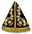Manto Cordão Para Imagem De Nossa Senhora Aparecida 35cm - Imagem 1