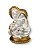 Imagem Sagrada Familia Miniatura com Strass Enfeite 7cm - Imagem 1
