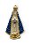 Imagem Nossa Senhora Aparecida Italiana Perola Azul 15cm - Imagem 1
