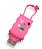 Chaveiro Bebe Lembrança De Batizado Rosa Suporte Alcool Gel - Imagem 1