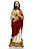 Imagem Sagrado Coracao De Jesus 20cm Resina Nobre - Imagem 1