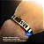 Pulseira Dourada Placa Jesus Cristo Masculina - Imagem 2