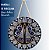 Mandala Decorativa Porcelana Nossa Senhora Aparecida - Imagem 1