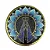 Mandala Decorativa Porcelana Nossa Senhora Aparecida - Imagem 2