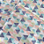 TRICOLINE ESTAMPADA GRID DE TRIANGULOS - Imagem 1