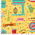 TRICOLINE ESTAMPADA CUPCAKE - Imagem 1