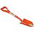 Pá de Bico Camping - 45 cm - Imagem 1