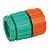 Adaptador com Engates Rosqueados para Jardim Tramontina em Plástico para Mangueiras 1/2" e Torneiras - Imagem 1
