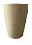 Vaso Polietileno Redondo Cone - Areia | 40 x 32 cm - Imagem 1