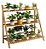 Armário Multiuso C/ 3 Prateleiras P/ Plantas - Imagem 1