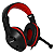 Headset Gaming Satellite AE-263 com 3.5 mm para PC - Preto / Vermelho - Imagem 1