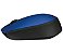 Mouse Logitech M170 Sem Fio Receptor Nano Azul - Imagem 2