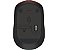 Mouse Logitech M170 Sem Fio Receptor Nano Vermelho - Imagem 4