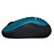 Mouse Logitech M185 Sem Fio Design Ambidestro Receptor Nano Azul - Imagem 3