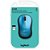 Mouse Logitech M185 Sem Fio Design Ambidestro Receptor Nano Azul - Imagem 5