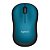 Mouse Logitech M185 Sem Fio Design Ambidestro Receptor Nano Azul - Imagem 1