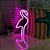 Luminária Neon Flamingo Led USB - Imagem 4