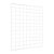 Memory Board Quadro de Fotos Branco - 65cm x 45cm + 6 Mini Prendedores - Imagem 1