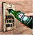Combo - Quadro RUSTIC Cervejas 100 + Abridor Bora Toma Uma - Imagem 3