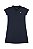 VESTIDO GOLA POLO MARINHO - Imagem 1