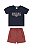 CONJUNTO CAMISETA E BERMUDA UNIQUE - Imagem 1