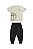 CONJUNTO CAMISETA E CALÇA NYLON - Imagem 1