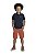 CONJUNTO CAMISETA POLO E BERMUDA - Imagem 1